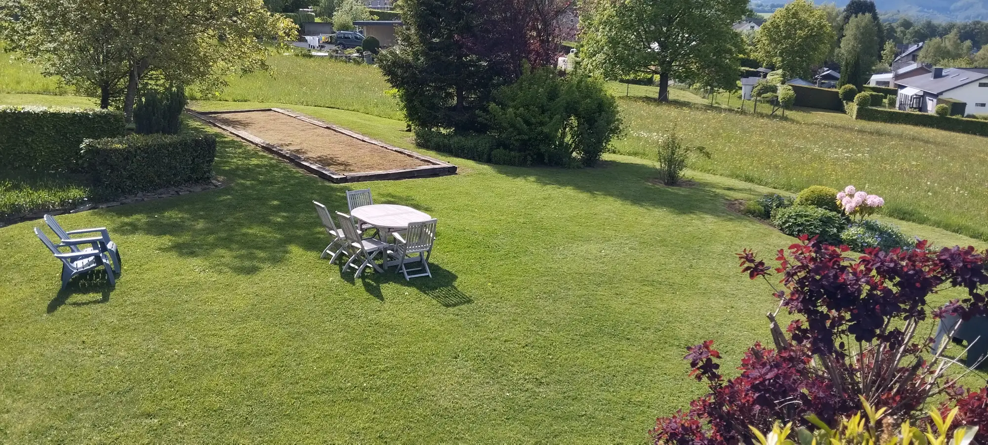 Grouped holiday homes for 4 people in Malmedy L’Horizon 3 – Studio & Appart Etage 1